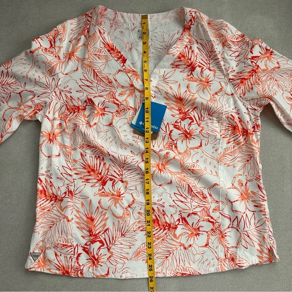 Columbia Women's PFG Salacia Harbor 3/4 Sleeve Shirt. XL. NWT - Picture 10 of 11